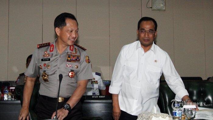 Jenderal Tito Karnavian Dapat Penghargaan dari Pemerintah Rusia