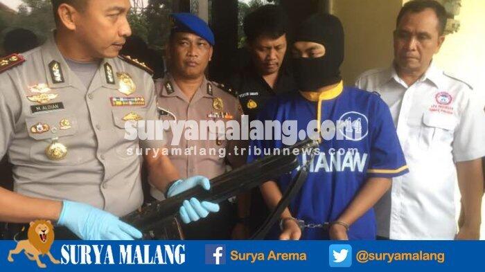 Usai Tembak Kepala Bocah, Mahasiswa Ini Buang Tubuh Korban di Sungai Porong