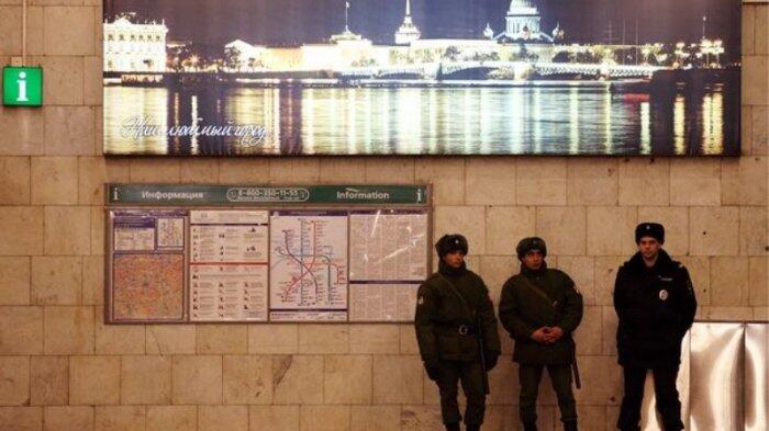 Polisi Rusia Amankan Bahan Peledak di Apartemen St Petersburg