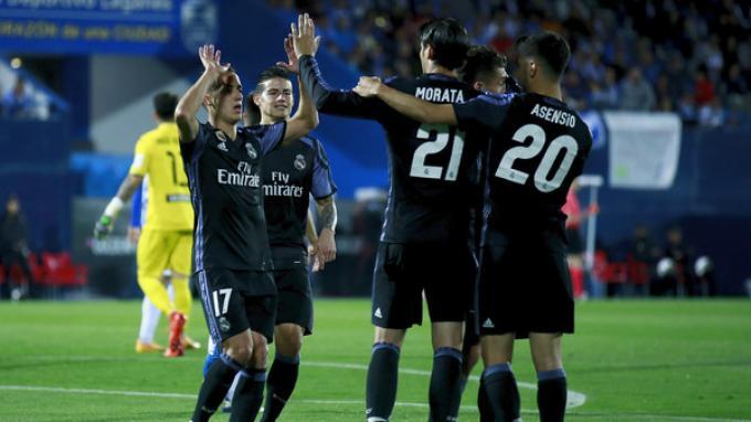 Leganes vs Real Madrid: Alvaro Morata Cetak Tiga Gol Skor Akhir 2--4