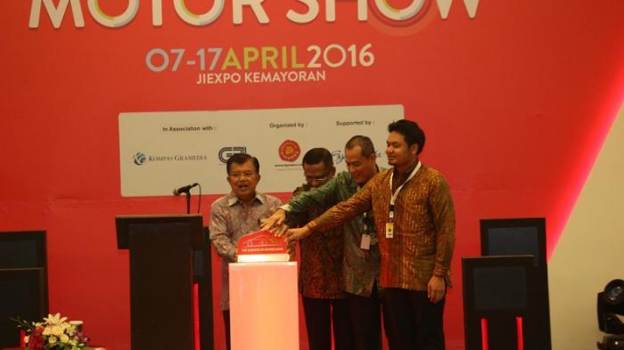 Wapres Jusuf Kalla Dijadwalkan Buka IIMS 2017