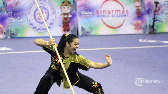 Wushu Indonesia Latihan di Tiongkok