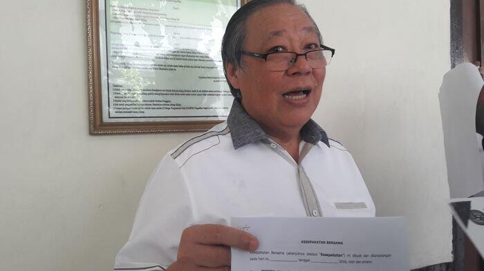 Johannes Tak Habis Pikir Digugat Anak Kandungnya Rp 10 M Gara-gara Sengketa Lahan