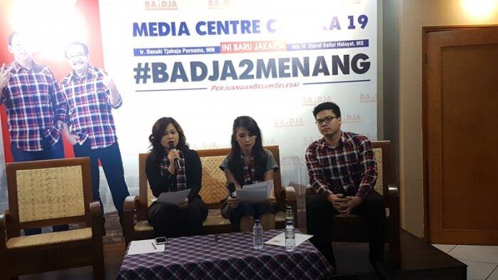 Dapat Rp 27 Miliar, Tim Kampanye Ahok-Djarot Tutup Patungan Rakyat Putaran Kedua