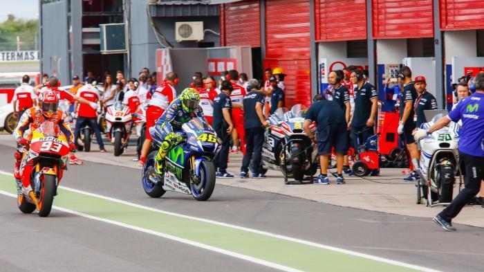 Valentino Rossi Ingin Aspal yang Lebih Baik di Argentina