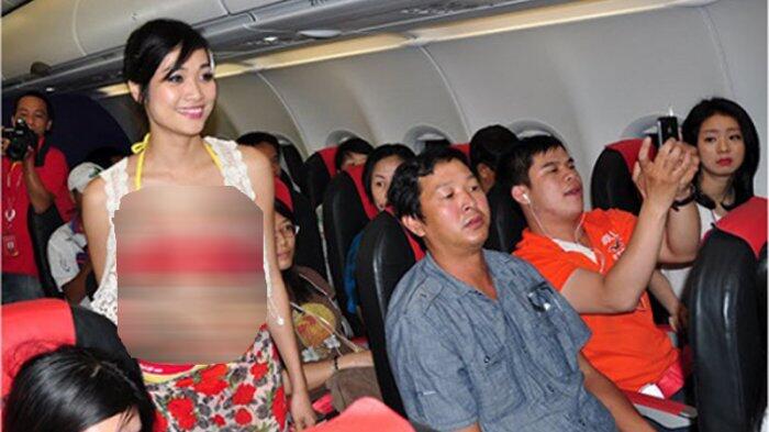 Kemenhub Belum Berani Komentari Seragam Bikini Pramugari VietJet