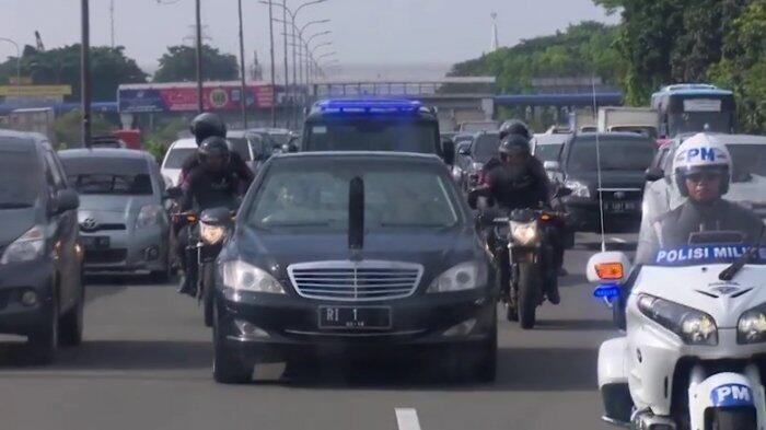 Ketika Mobil Jokowi Terjebak Macet