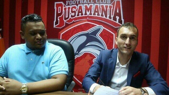 PBFC Rekrut Mantan Pelatih Fisik Inter Milan