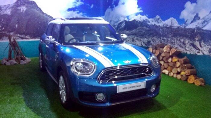 MINI Cooper Countryman Berpenggerak Empat Roda Absen di Pasar Indonesia