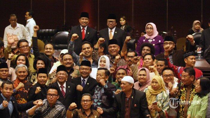 Ingin Punya Fungsi di Parlemen, DPD RI Tawarkan 12 Usulan