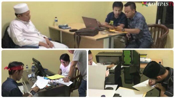 Para Tersangka Makar Rencanakan Operasi di 5 Kota Besar