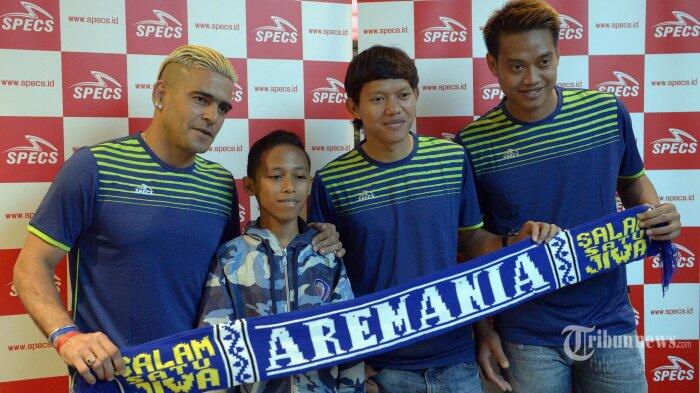 Arema FC Bawa 20 Pemain untuk Uji Coba Hadapi PSMS Medan