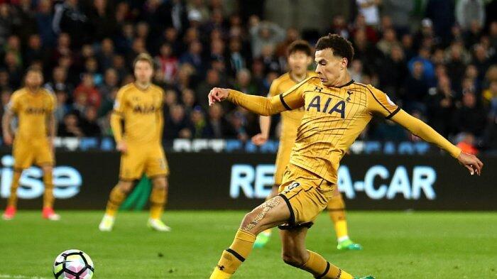 Tertinggal Hingga Menit 88, Tottenham Balik Menang 3-1 atas Swansea