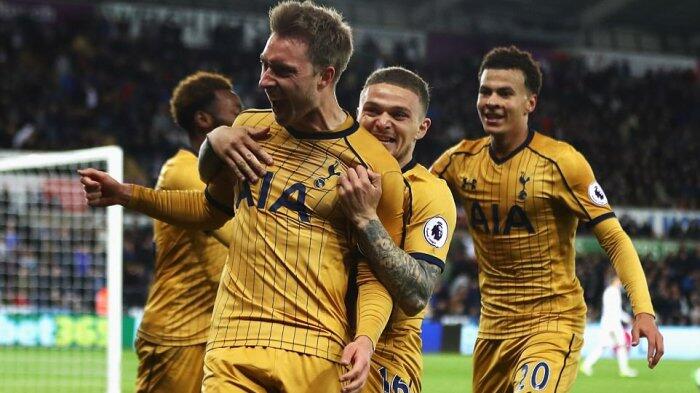 Video Gol-gol Kemenangan Dramatis Tottenham atas Swansea
