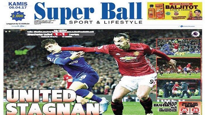 Manchester United Alami Stagnasi