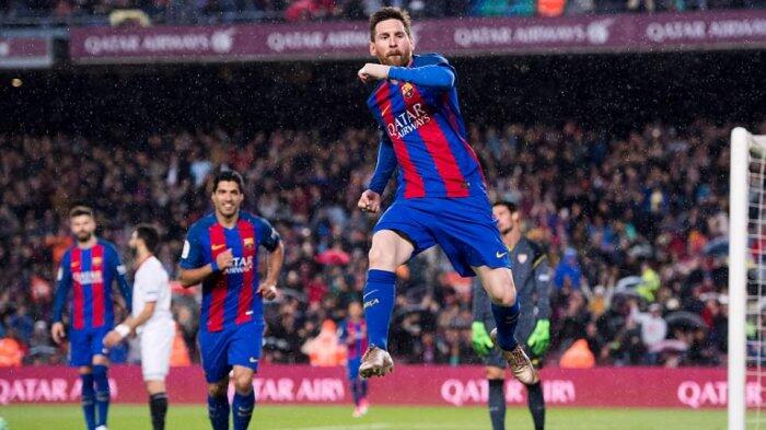 Video Gol-gol Kemenangan 3-0 Barcelona atas Sevilla