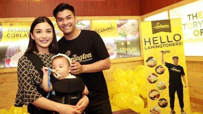 Bahagianya Chelsea Olivia Punya Natusha yang Lucu dan Pintar