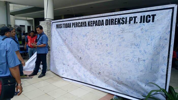 Disayangkan, Aksi Buruh JICT Segel Ruangan Direksi