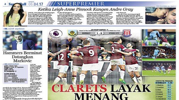 Sean Dyche Sebut Burnley Layak Menang