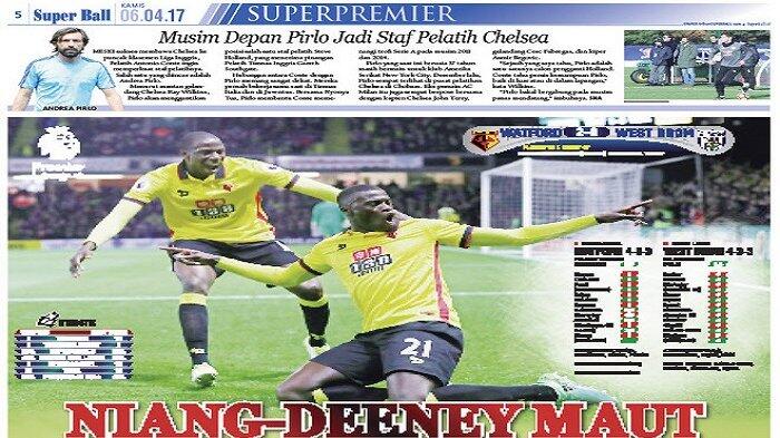M Baye Niang dan Troy Deeney Duet Watford yang Mematikan