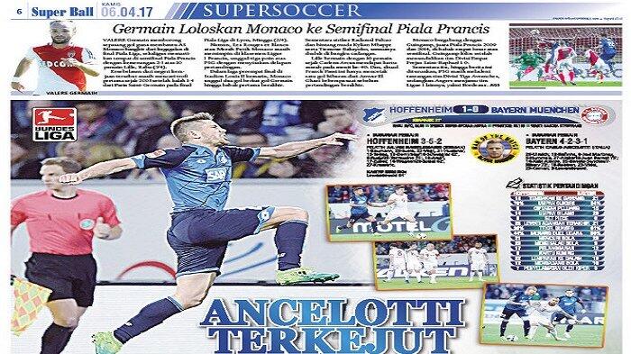 Carlo Ancelotti Kaget Lihat Penampilan Pemain Hoffenheim