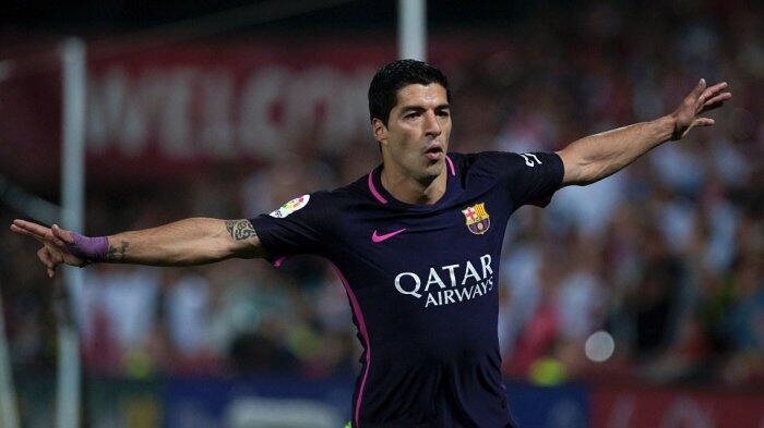 Luis Suarez Berkomentar Sombong Setelah Cetak Gol Akrobatik