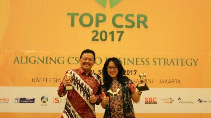 Japfa Raih Dua Penghargaan Top CSR Awards 2017