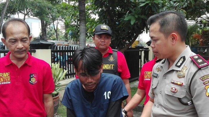 Pria yang Telah Enam Kali Keluar Masuk Penjara Akhirnya Didor Saat Curi Bentor