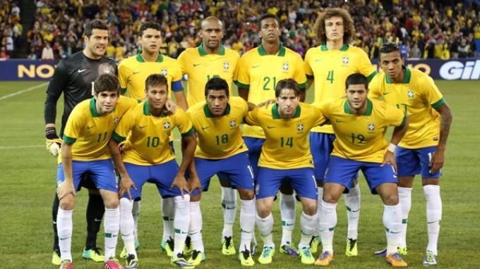 Brasil Puncaki Peringkat Dunia FIFA