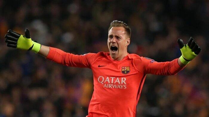 Ter Stegen Belum Tahu Kelanjutan Masa Depannya di Barcelona