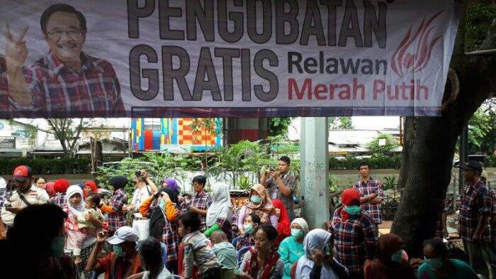 Relawan Merah Putih Gelar Bakti Sosial di Kelurahan Cipinang Besar