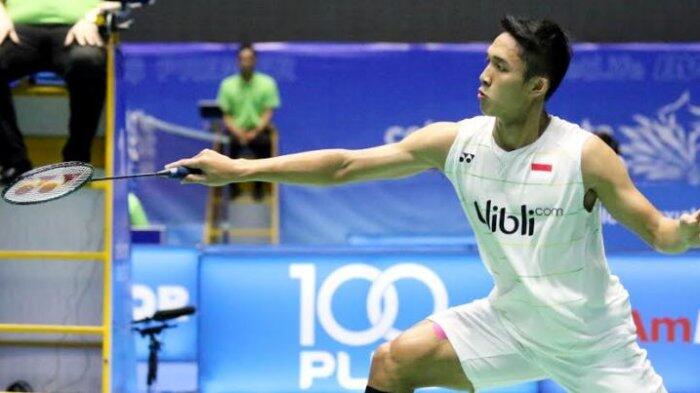 Jonatan Christie ke Perempat Final Malaysia Open 2017