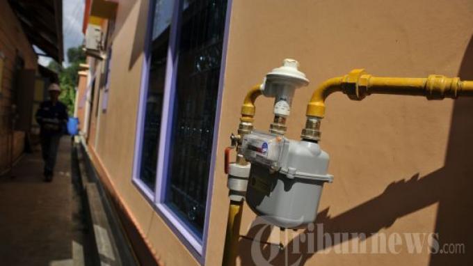 Harga Jaringan Gas Lebih Murah Daripada Dua Elpiji 3 Kg