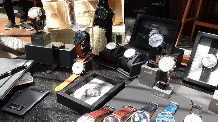 Koleksi Baru Condotti, Arloji Premium Italia Bergaya Sporty Harga Kita-kita