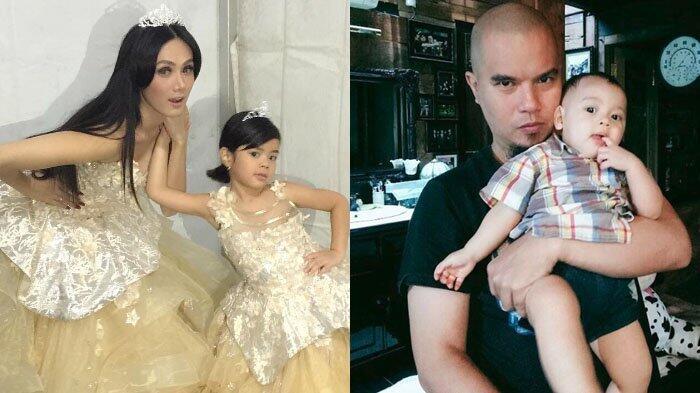 Foto-foto Liburan Seru Ahmad Dhani dan Mulan di Bromo, Bibirnya Kok Pucat?