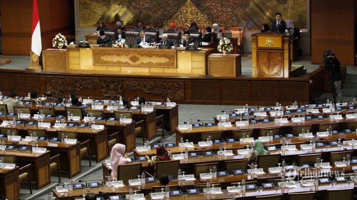 Rapat Paripurna DPR Setujui Hasil Uji Kelayakan Komisioner KPU dan Bawaslu