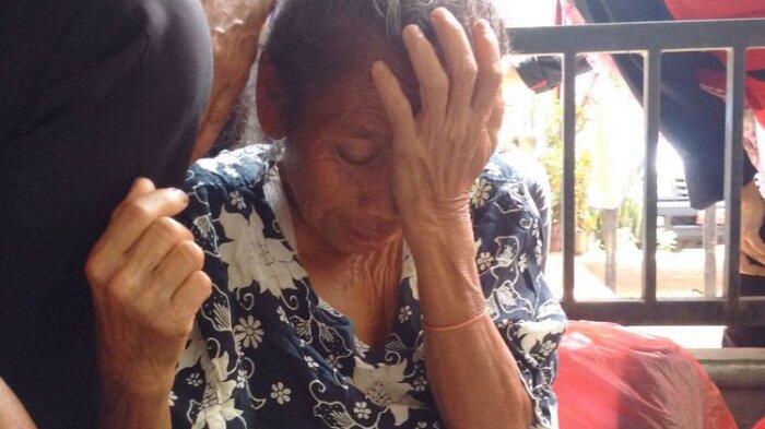Nenek Ratun Kehilangan Anak, Menantu dan 6 Kerabat yang Tertimbun Longsor