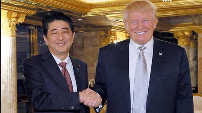 PM Jepang dan Presiden AS Sepakat Menghantam Korut Lewat PBB