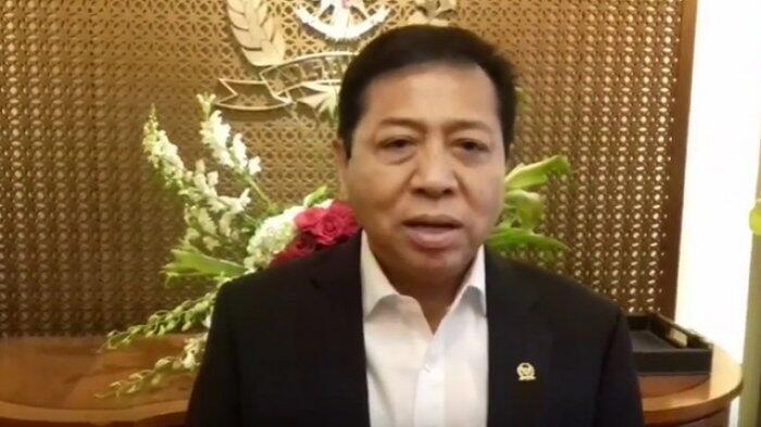 Setya Novanto Mengaku Berkenalan Dengan Andi Narogong di Cafe