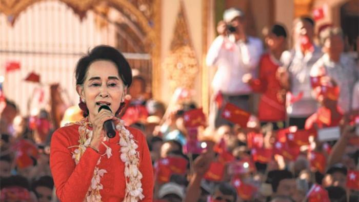 Aung San Suu Kyi Bantah Ada Pembersihan Etnis Rohingya di Myanmar