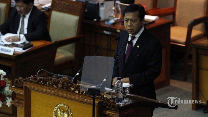 Novanto Jadi Saksi e-KTP, Rapat Paripurna DPR Tetap Jalan