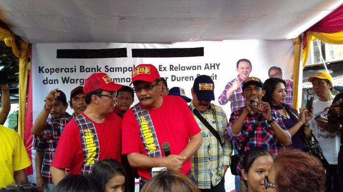 Terima Dukungan dari Pendukung Agus-Sylvi, Djarot: Ini Amunisi Baru, Semangat Baru