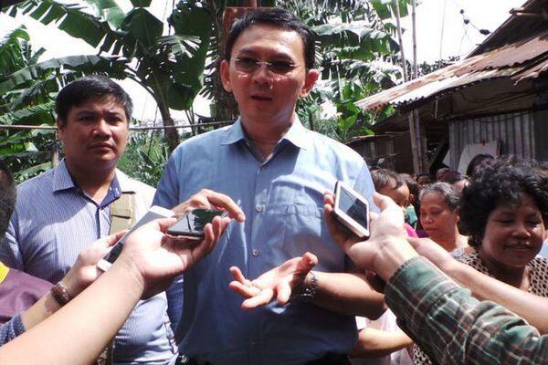 "Saya Ahok, Bapak Mau Ikut Saya ke Panti?"