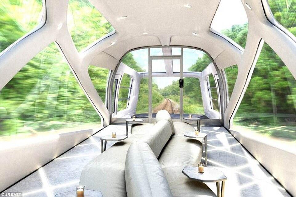 Ini Penampakan Kereta Termahal di Dunia
