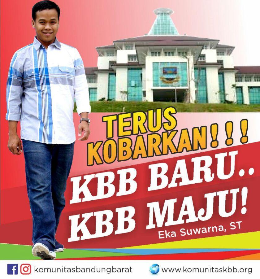 Nyesel kalo ga baca!! Kenapa warga KBB jangan menyia-nyiakan H.Eka suwarna S.T ???