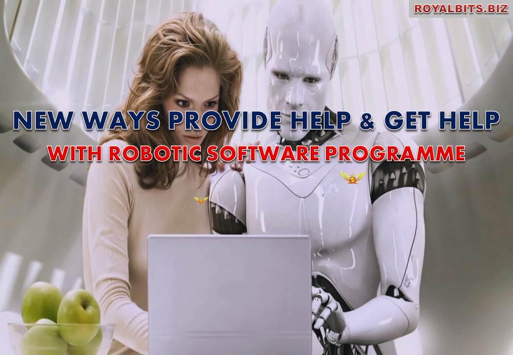 ROYALBITS Hadirkan bisnis Komunitas Gunakan Robotic software