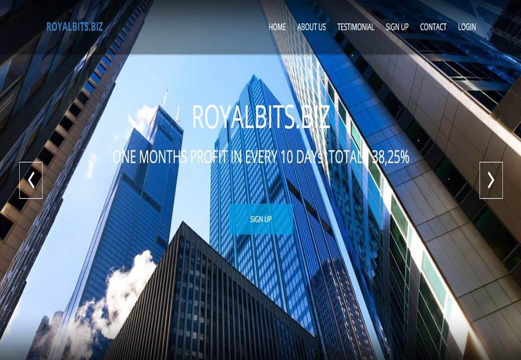 ROYALBITS Hadirkan bisnis Komunitas Gunakan Robotic software