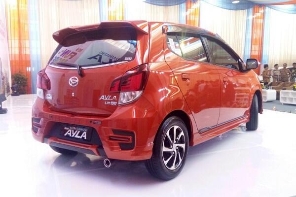 Nih Dia Penampakan Daihatsu Ayla Terbaru Gan