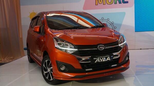 Nih Dia Penampakan Daihatsu Ayla Terbaru Gan