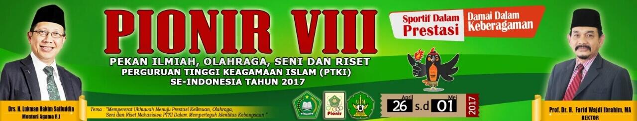 Pekan Ilmiah, Olahraga, Seni, dan Riset (PIONIR) VIII, UIN Ar-Raniry 